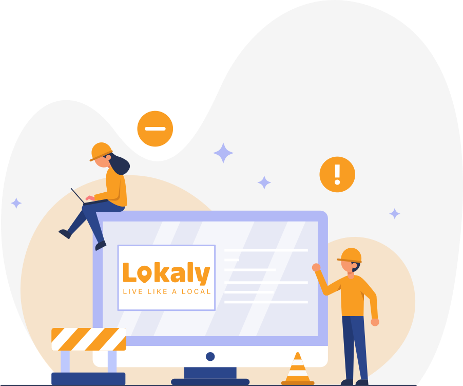 Lokaly - Live Like a Local - Coming Soon